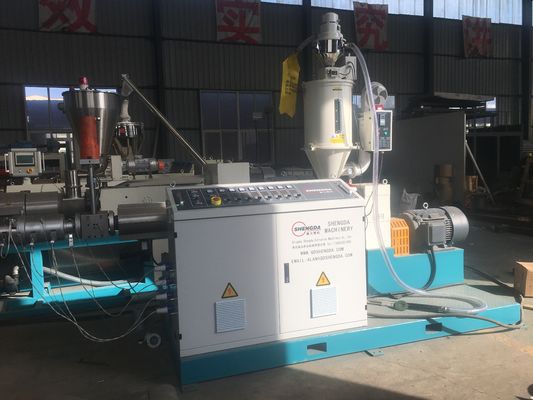 Dây chuyền sản xuất ống xi măng PE PP PVC cho ống sóng đơn hoặc đôi
