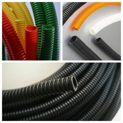 Dây chuyền sản xuất ống xi măng PE PP PVC cho ống sóng đơn hoặc đôi