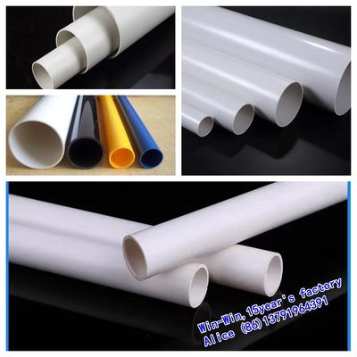 HDPE PE PPR UPVC CPVC Dây chuyền sản xuất ống sóng PVC cho dây dẫn điện