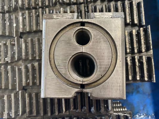 PP PE Ống dẫn PVC Ống thoát nước Dây chuyền đùn ống đơn tường