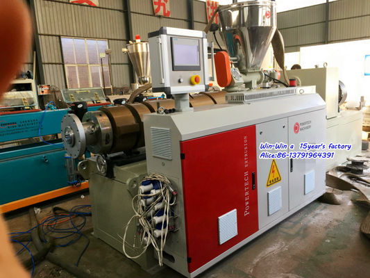 Dây chuyền đùn ống PE Máy làm ống PE HDPE PPR Máy đùn nhựa