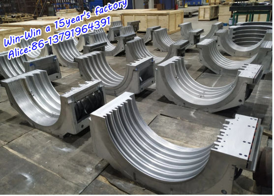 Kết cấu tường HDPE Dây chuyền sản xuất đùn ống sóng xoắn ốc