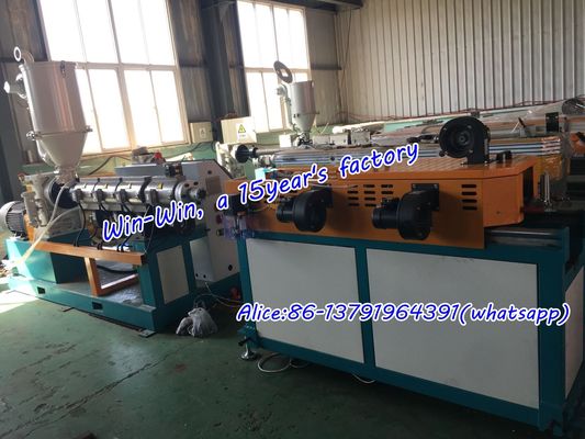 Máy đùn ống nhựa PVC PP PE sóng