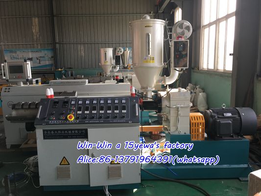 Máy đùn ống nhựa PVC PP PE sóng