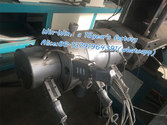 Dây chuyền ép đùn trục vít đơn đôi cho ống nhựa PPR HDPE PVC