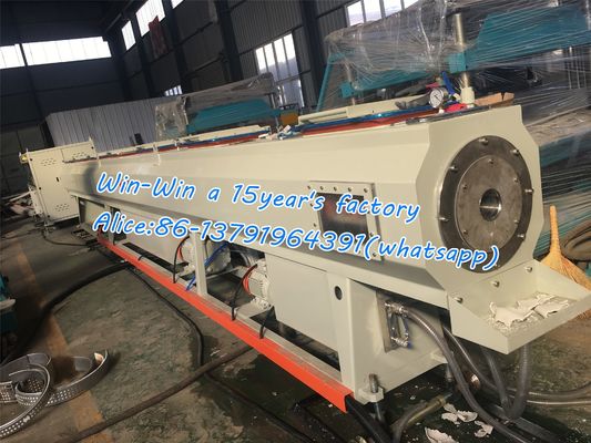 Dây chuyền ép đùn trục vít đơn đôi cho ống nhựa PPR HDPE PVC