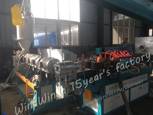 Máy ép đùn ống nhựa PVC PE PP PVC tường đơn
