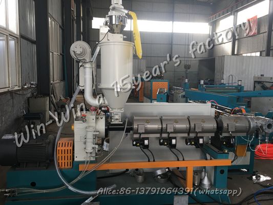 Máy ép đùn ống nhựa PVC PE PP PVC tường đơn