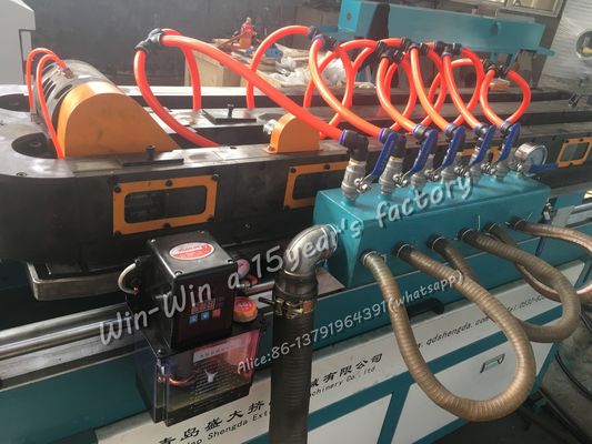 Máy ống DWC tốc độ cao Dây chuyền ép đùn ống sóng Pe