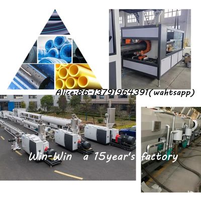 Dây chuyền đùn nhựa PVC UPVC nước điện PVC tự động Điều khiển PLC