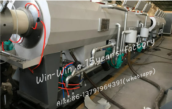 Dây chuyền đùn nhựa PVC UPVC nước điện PVC tự động Điều khiển PLC