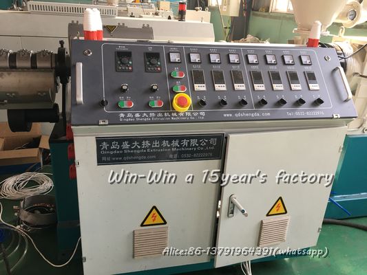 Dây chuyền ép đùn thiết bị làm ống nhựa PP PE PVC PA EVA Poly