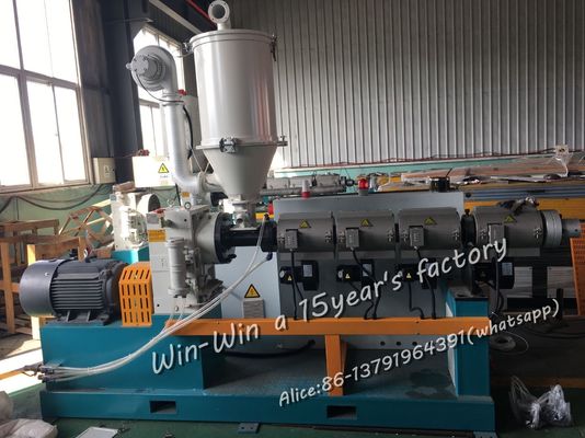 Dây chuyền ép đùn thiết bị làm ống nhựa PP PE PVC PA EVA Poly