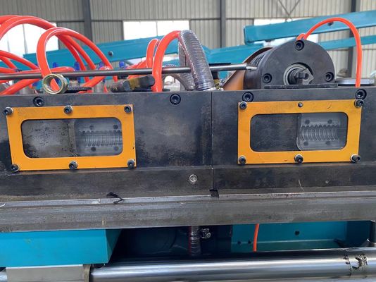 Máy ép ống PE PP PVC Dây chuyền ép đùn ống sóng đơn tường