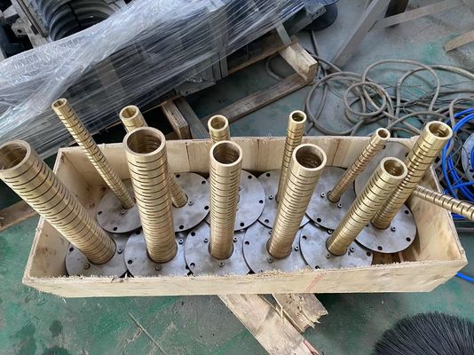 Máy đùn ống nhựa cấp nước nhựa nhỏ HDPE PE Dây chuyền ép đùn ống nhựa HDPE
