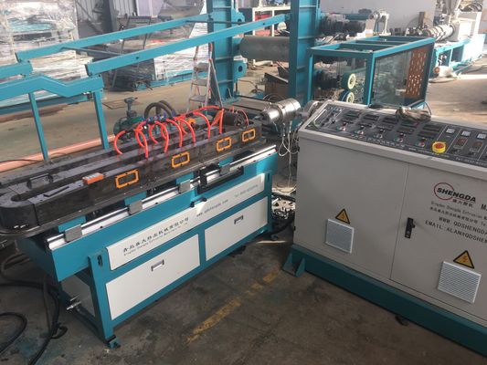 Dây chuyền ép đùn ống PE PPR PVC cho ống dẫn khí cấp nước
