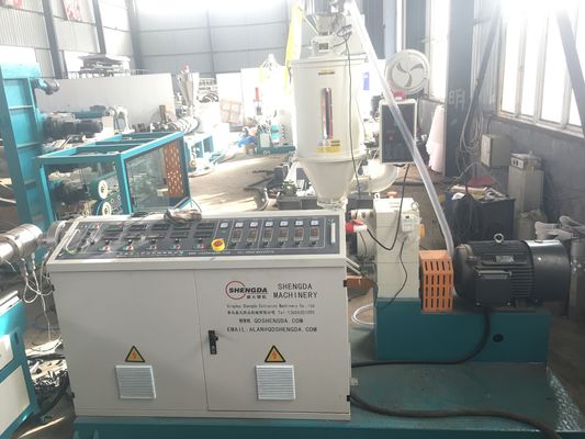 Dây chuyền ép đùn ống PE PPR PVC cho ống dẫn khí cấp nước