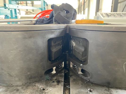Dây chuyền ép đùn ống nhựa PE PP tường đơn cho ống vòi chậu rửa