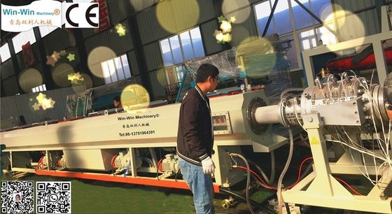 Dây chuyền sản xuất ống nhựa PVC luồn dây điện Vít sâu