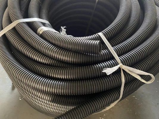 Máy làm ống bảo vệ cáp PE PP Máy đùn trục vít đơn