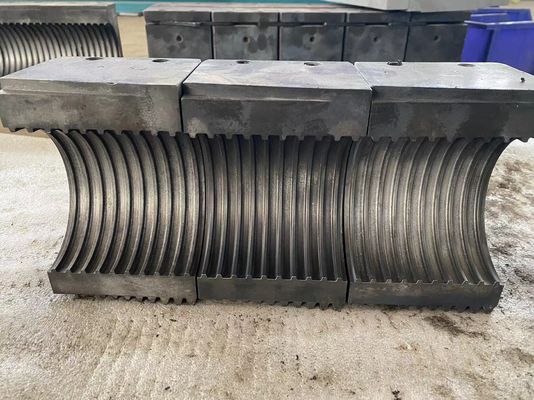 Dây chuyền ép đùn ống lượn sóng tường đơn hoặc tường đôi PP/PE/EVA/PVC