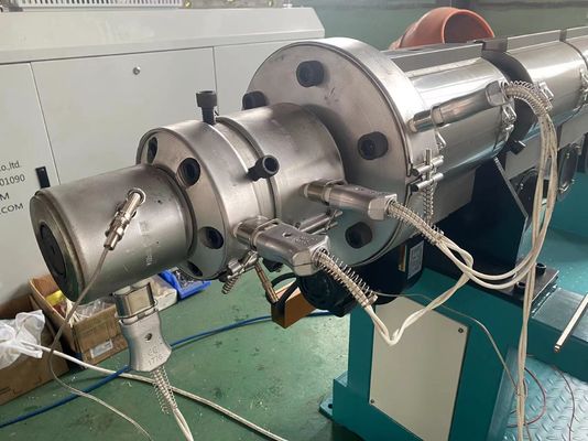 Vòi máy giặt PE PP Sản xuất dây chuyền ép đùn ống sóng đơn