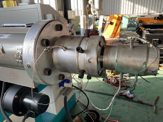 Máy tạo hình ống nhựa PP PE PA EVA tường đơn tốc độ cao