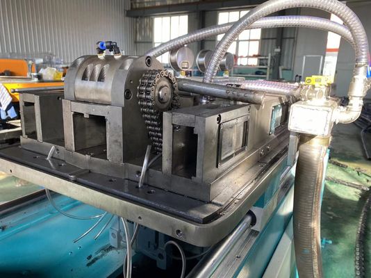 Dây chuyền sản xuất ống kính thiên văn ống nhựa PE PVC tường đơn