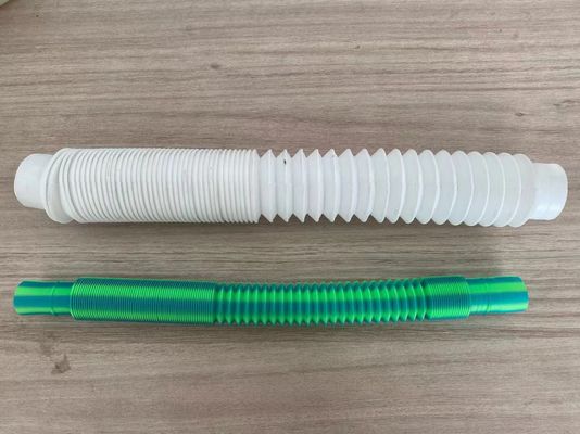 Dây chuyền sản xuất ống kính thiên văn ống nhựa PE PVC tường đơn