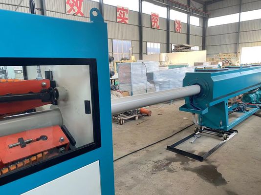 Dây chuyền đùn ống nhựa PVC cấp thoát nước trục vít đôi