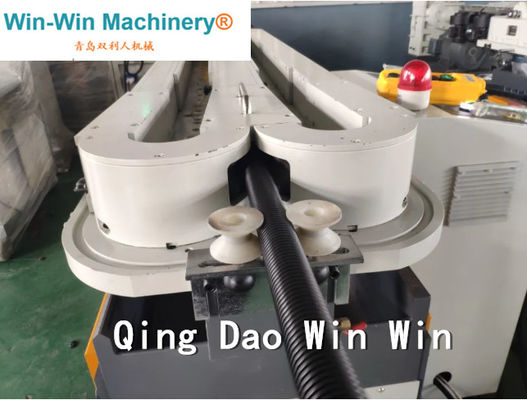 Dây chuyền sản xuất ống nhựa PE PVC Máy làm ống vách đơn PP