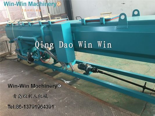 Dây chuyền sản xuất ống nhựa PE PVC Máy làm ống vách đơn PP