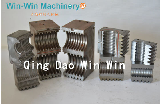 Dây chuyền sản xuất ống nhựa PE PVC Máy làm ống vách đơn PP