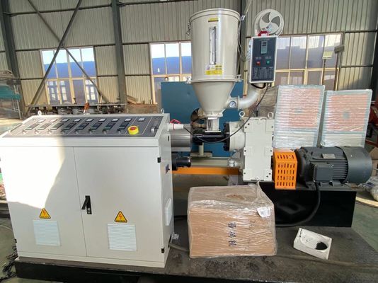 Dây chuyền ép đùn ống bảo vệ ống dẫn điện đơn tường