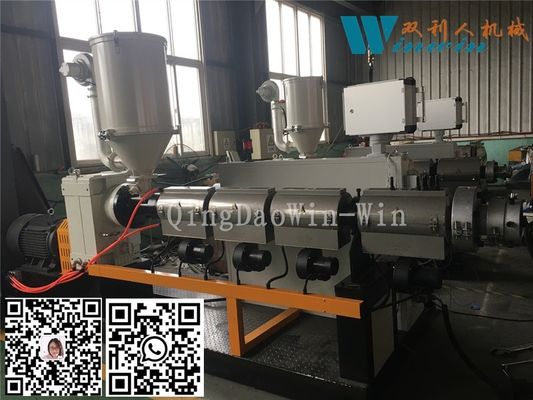 Máy làm ống luồn dây điện mềm PP PE PVC để cung cấp điện nước