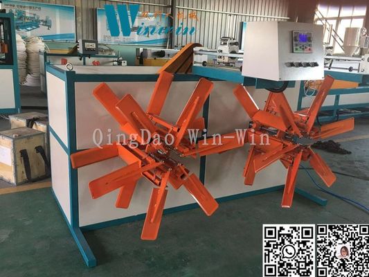 Máy làm ống luồn dây điện mềm PP PE PVC để cung cấp điện nước