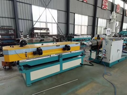 PVC PE PP Dây chuyền ép đùn ống đơn tường cho vỏ bọc ống luồn dây điện