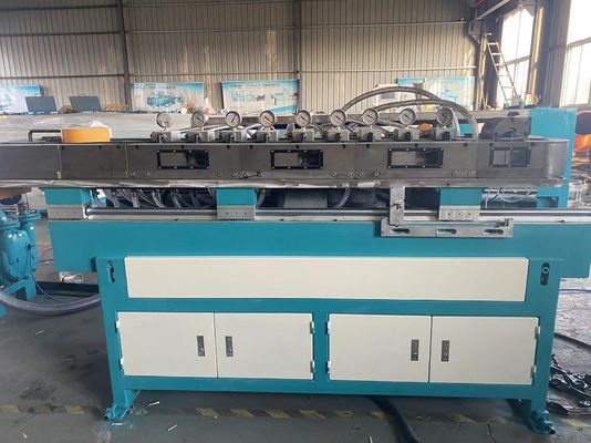 Máy tạo khối đẩy PE PP PVC PA Dây chuyền ép đùn ống sóng đơn tường