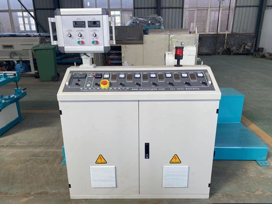 Nhựa PE PP PVC PA Dây chuyền đùn ống sóng đơn tường tốc độ cao