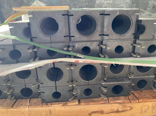 PE PP PVC Dây chuyền ép đùn ống đơn tường cho ống bảo vệ dây