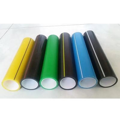 Máy ống truyền thông Micro Duct PE Dây chuyền sản xuất ống lõi silicone