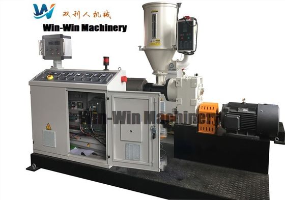 Cầu dự ứng lực có gân PE Tấm phẳng / Máy đùn ống tre