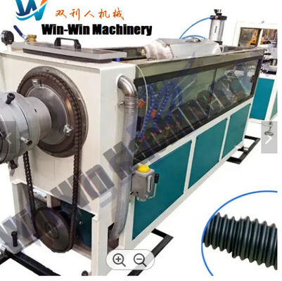 Cầu dự ứng lực có gân PE Tấm phẳng / Máy đùn ống tre
