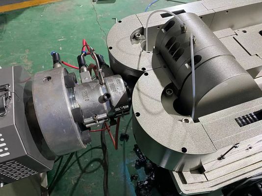 Dây chuyền ép đùn ống sóng đơn tường tốc độ cao cho sản xuất dây PE PP PVC