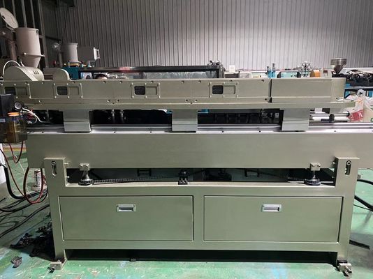 PE PP PVC Dây chuyền ép đùn ống lượn sóng tường đơn cho ống luồn dây điện PA