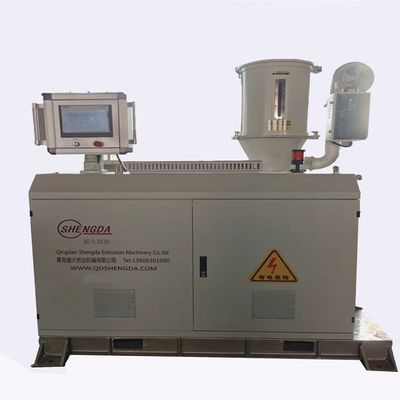 PVC PE PPR Nhựa Máy làm ống đôi tường đơn tốc độ cao