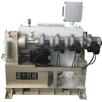 PVC PE PPR Nhựa Máy làm ống đôi tường đơn tốc độ cao