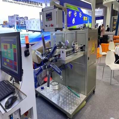 PVC PE PPR Nhựa Máy làm ống đôi tường đơn tốc độ cao