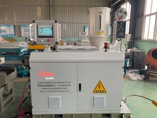 Điều khiển PLC dây chuyền ép đùn sản xuất ống vách đơn / vách đôi