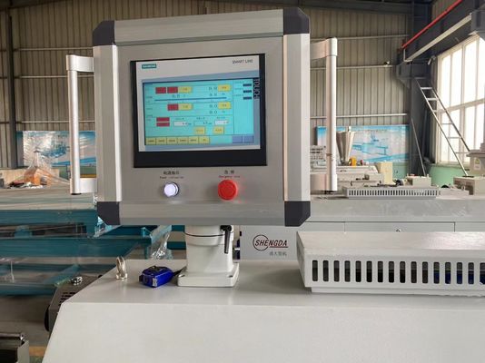 Điều khiển PLC dây chuyền ép đùn sản xuất ống vách đơn / vách đôi